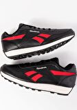 Reebok Revind Run Core Black Leather Siyah Deri Erkek Spor Ayakkabı