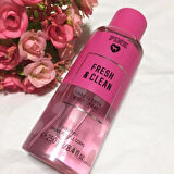 Victoria's Secret Pink Fresh & Clean Body Mist 250 ml Vücut Spreyi