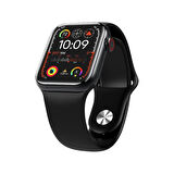 jhy Smart Watch S9 Pro Black Akıllı Saat