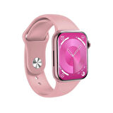 jhy Smart Watch S9 Pro Pink Akıllı Saat