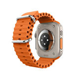 JHY Smart Watch Ultra 2 Orange  Akıllı Saat