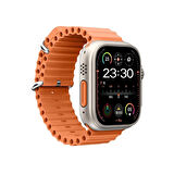 JHY Smart Watch Ultra 2 Orange  Akıllı Saat