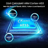 JHY HY300A Taşınabilir Android 11 2.69 inç 720p Akıllı Projektör 2025