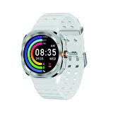 JHY Smart Watch Ultra 3 White