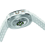 JHY Smart Watch Ultra 3 White