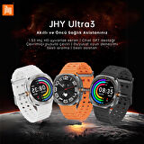 JHY Smart Watch Ultra 3 Black