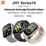jhy Smart Watch Series 10 Gold