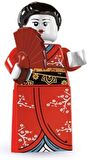 Lego Minifigür - Seri 4 - 8804 - Japon Kimono Girl