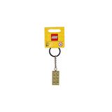 LEGO Brick 850808 Gold 2 x 4 Stud Key Chain