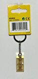 LEGO Brick 850808 Gold 2 x 4 Stud Key Chain