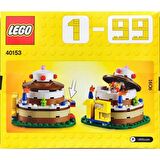 LEGO Seasonal 40153 Birthday Table Decoration