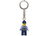 LEGO City 853568 Prison Guard Key Chain