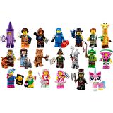 LEGO Minifigures 71023 Movie 2 Series: Full Set