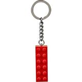 LEGO Brick 853960 2x6 Red Key Chain