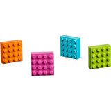 LEGO Magnet 853900 4 4x4 Magnets
