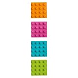 LEGO Magnet 853900 4 4x4 Magnets