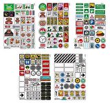 LEGO Xtra 853921 Brick Stickers