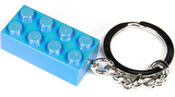 LEGO Brick 853993 2x4 Bright Blue Keyring