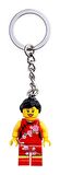 LEGO Miscellaneous 854068 China Flower Girl Keyring