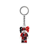 LEGO Super Heroes 854238 Harley Quinn Keyring