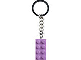 LEGO 854304 Medium Lavender Key Chain