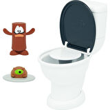 Fırlatıcı Tuvalet Oyun Seti