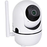 Alpsmart ATS680 Full HD 1080P 64GB SD 2 MP 360° Wi-Fi IP Bebek Kamerası