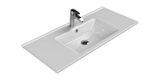 TURKUAZ Arte Etajerli Lavabo 85x45 cm