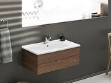 TURKUAZ Arte Etajerli Lavabo 85x45 cm