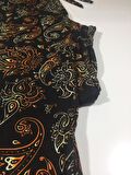 Nefes Alan Özel Likralı Viskon Cepli Kadın Pijama Altı