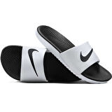 Nike Kawa Unisex Slides Unisex Spor Terlik Beyaz