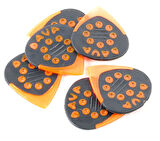 Dava 9224 Jazz Grip Gels 6'lı Paket Pena