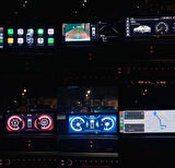 BMW E60 CIC Anroid NBT 4 Ram 64 Hafıza Qualcomm İşlemci Kablosuz CarPlay 8.8 İnç