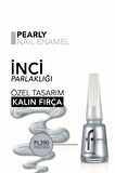 Flormar Sedefli Parlak Oje (GRİ) - Pearly Nail Enamel - Pl390 Stylish Silver - 8682536035538