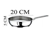 Oms Çelik Tava 20x5 CM