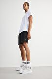 DeFactoFit Slim Fit Dar Kesim Bisiklet Yaka Baskılı Sporcu Kısa Kollu Tişört V2887AZ25SPWT34