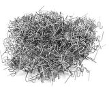 Yate10 500 Adet 0,8mm Dalgalı Tip Plastik Kaynak Zımba Teli