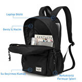 Smart Bags Sırt Çantası Okul Boyu Kalem Kutusu Hediyeli 3154