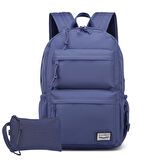 Smart Bags Sırt Çantası Okul Boyu Kalem Kutusu Hediyeli 3154