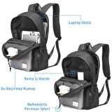 Smart Bags Sırt Çantası Okul Boyu Kalem Kutusu Hediyeli 3155