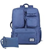 Smart Bags Sırt Çantası Okul Boyu Kalem Kutusu Hediyeli 3210