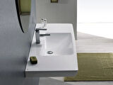 TURKUAZ Porto D Etajerli Lavabo 95x48 cm