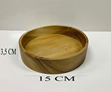 Akasya Sunumluk Kase 15 CM