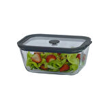 Sızdırmaz Cam Kapaklı Saklama Kabı 800 ML – 2’li Set