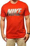 Nike Sportswear Simli Logolu Kırmızı Erkek Tişörtü