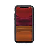 Apple iPhone 11 Pro Lucca Gökkuşağı Deri Arka Telefon Kılıfı