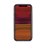 Apple iPhone 12 Mini Lucca Gökkuşağı Deri Arka Telefon Kılıfı