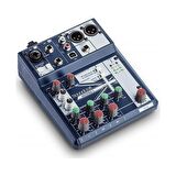 Soundcraft Notepad 5 Channel Desktop Mixer 