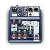 Soundcraft Notepad 5 Channel Desktop Mixer 