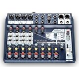 Soundcraft Notepad 12FX 12 Kanal Effektli Analog USB Mixer